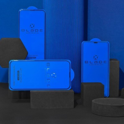 Захисне скло BLADE ANTISTATIC Series Full Glue Xiaomi Redmi Note 14 black
