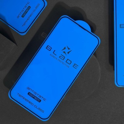 Захисне скло BLADE ANTISTATIC Series Full Glue Xiaomi Redmi Note 14 black
