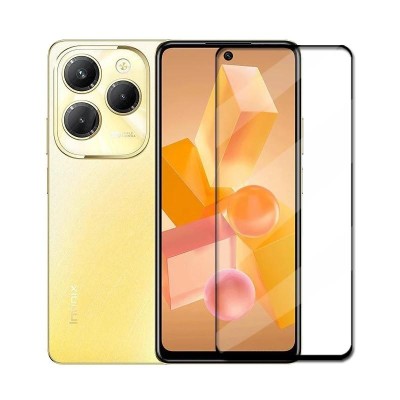 Захисне скло Infinix Hot 50i Full Cover Black Захисне скло Infinix Hot 50i Full Cover Black