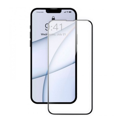 Захисне скло iPhone 14 Plus/13 Pro Max 3D Curved Black Захисне скло iPhone 14 Plus/13 Pro Max 3D Curved Black