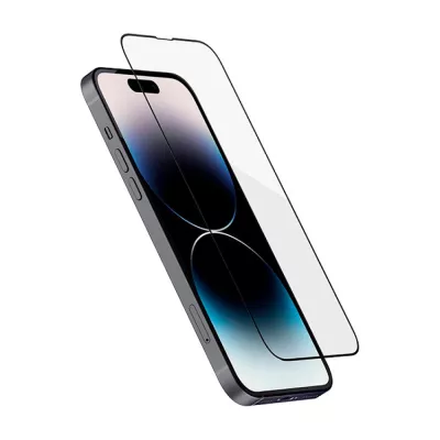 Захисне скло iPhone 13/13 Pro/14/16e Curved Black