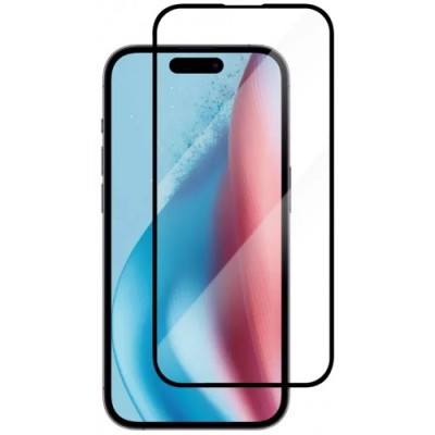 Захисне скло iPhone 15 Plus 3D Curved Black Захисне скло iPhone 15 Plus 3D Curved Black