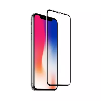 Захисне скло IPhone XR/11 3D Curved Black