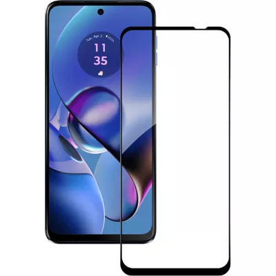 Захисне скло Motorola G54 Full Coverage Black