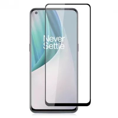Захисне скло OnePlus Nord N100 Full Coverage Black