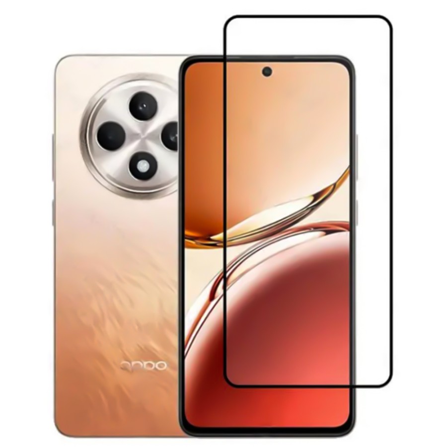 Захисне скло OPPO Reno12 FS Full Coverage Black Захисне скло OPPO Reno12 FS Full Coverage Black
