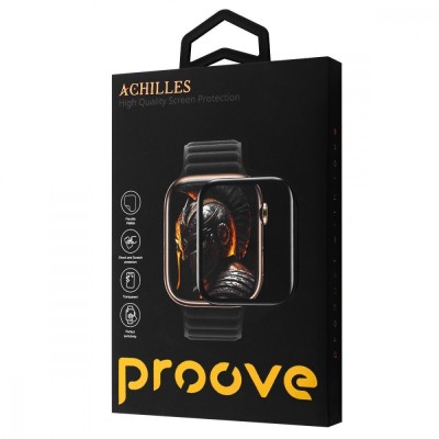 Захисне скло Proove Achilles Apple Watch Series 10/11 46 mm (PGPWS1046MM1) black