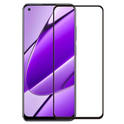 Захисне скло Realme 11 4G Full Coverage Black