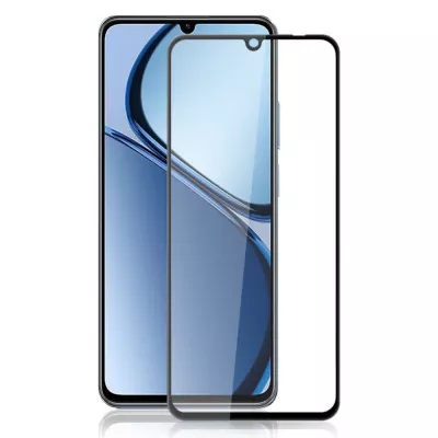 Захисне скло Realme C61/C63 Full Coverage Black
