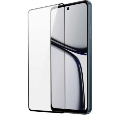 Захисне скло Realme C65 Full Coverage Black