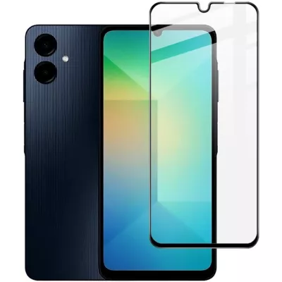 Захисне скло Samsung A065 (A06) Full Coverage Black