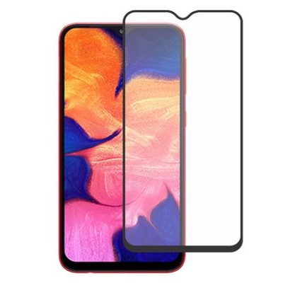 Захисне скло Samsung A105 (A10-2019) Full Coverage Black