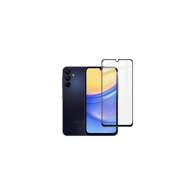 Захисне скло Samsung A166 (A16) Full Coverage Black