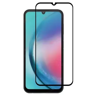 Захисне скло Samsung A256 (A25) Full Coverage Black