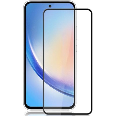 Захисне скло Samsung A356 (A35 5G) Full Coverage Black