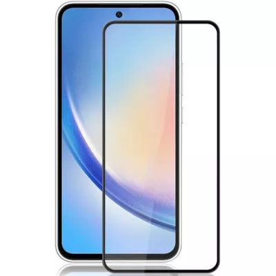 Захисне скло Samsung A356 (A35 5G) Full Coverage Black