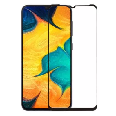 Захисне скло Samsung A405 (A40-2019) Full Coverage Black
