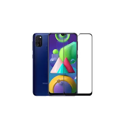 Захисне скло Samsung M215 (M21-2020) Full Coverage Black