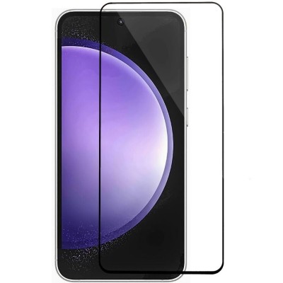 Захисне скло Samsung S721 (S24 FE) Full Coverage Black