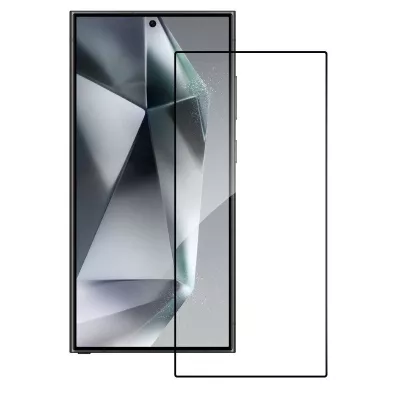 Захисне скло Samsung S928 (S24 Ultra) Full Coverage Black