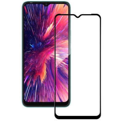 Захисне скло Tecno Spark Go 1 Full Coverage Black