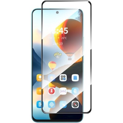 Захисне скло Tecno SPARK Go 2024 Full Coverage Black