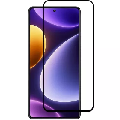 Захисне скло Xiaomi Pocophone F5 Full Coverage Black