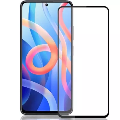 Захисне скло Xiaomi Pocophone M4 Pro 4G Full Coverage Black