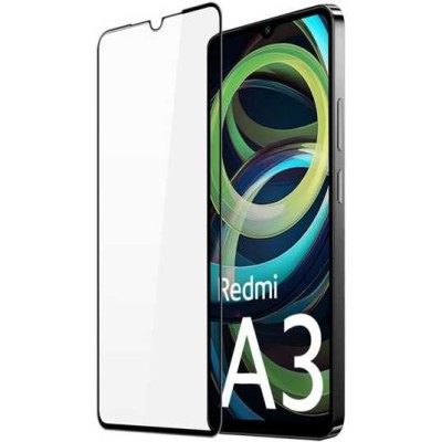 Захисне скло Xiaomi Redmi A3 Full Coverage Black Захисне скло Xiaomi Redmi A3 Full Coverage Black