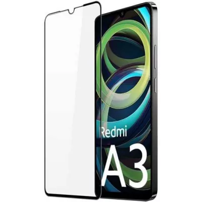 Захисне скло Xiaomi Redmi A3 Full Coverage Black