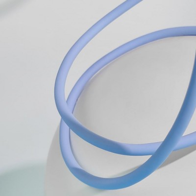 Кабель Baseus Jelly Liquid Silica Gel Fast Charging Data USB кабель Type-C to Lightning 20W 1.2m (CAGD020001) Black