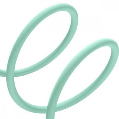 Кабель Baseus Jelly Liquid Silica Gel Fast Charging Data USB кабель Type-C to Lightning 20W 1.2m (CAGD020001) Black