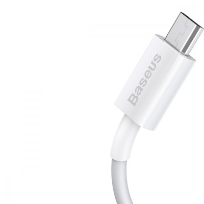 Кабель Baseus Superior Series Fast Charging Data USB кабель USB To Micro 2 A 2М (CAMYS-A01) Black