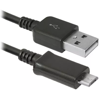 Кабель DEFENDER USB08-03H USB 2.0 AM-MicroBM 1.0м, пакет