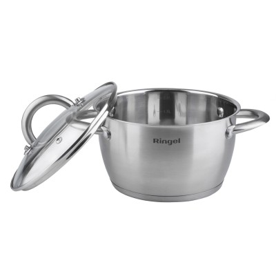 Каструля RINGEL Bonn Каструля 18 см (2.6л) з кришкою (RG-2003-18) Каструля RINGEL Bonn Каструля 18 см (2.6л) з кришкою (RG-2003-18)