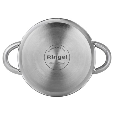 Каструля RINGEL Bonn Каструля 18 см (2.6л) з кришкою (RG-2003-18) Каструля RINGEL Bonn Каструля 18 см (2.6л) з кришкою (RG-2003-18)