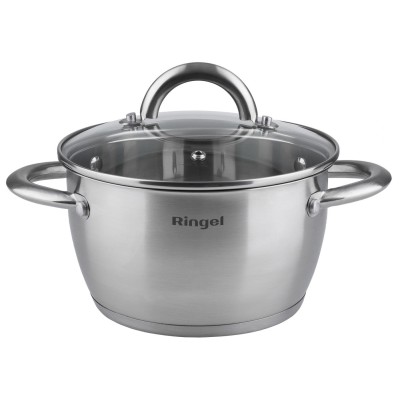 Каструля RINGEL Bonn Каструля 20 см (3.6л) з кришкою (RG-2003-20) Каструля RINGEL Bonn Каструля 20 см (3.6л) з кришкою (RG-2003-20)
