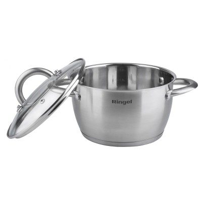 Каструля RINGEL Bonn Каструля 20 см (3.6л) з кришкою (RG-2003-20) Каструля RINGEL Bonn Каструля 20 см (3.6л) з кришкою (RG-2003-20)