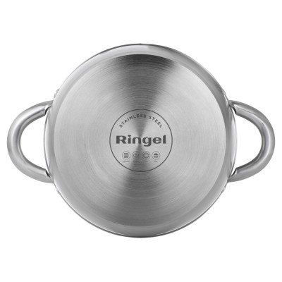 Каструля RINGEL Bonn Каструля 20 см (3.6л) з кришкою (RG-2003-20) Каструля RINGEL Bonn Каструля 20 см (3.6л) з кришкою (RG-2003-20)