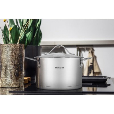 Каструля RINGEL FUSION 22 см 4.7л (RG 2020-22) Каструля RINGEL FUSION 22 см 4.7л (RG 2020-22)