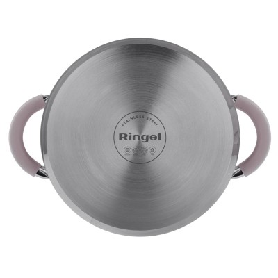 Каструля RINGEL Meyer 18 см (2.3 л) з кришкою (RG-2008-18) Каструля RINGEL Meyer 18 см (2.3 л) з кришкою (RG-2008-18)