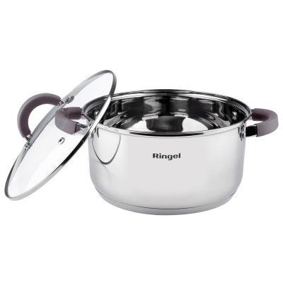Каструля RINGEL Meyer 20 см (3.2 л) з кришкою (RG-2008-20)