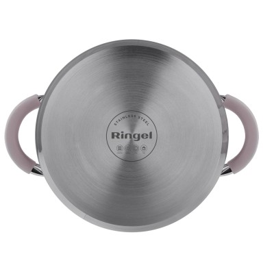Каструля RINGEL Meyer 24 см (5.5 л) з кришкою (RG-2008-24)