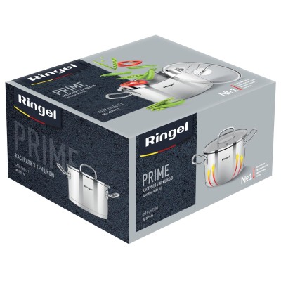Каструля RINGEL PRIME 16 см 1.9л (RG 2019-16) Каструля RINGEL PRIME 16 см 1.9л (RG 2019-16)