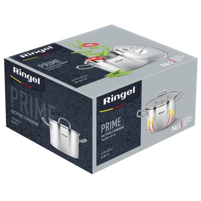 Каструля RINGEL PRIME 18 см 2.6л (RG 2019-18)