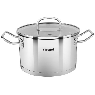 Каструля RINGEL PRIME 20 см 3.6л (RG 2019-20)