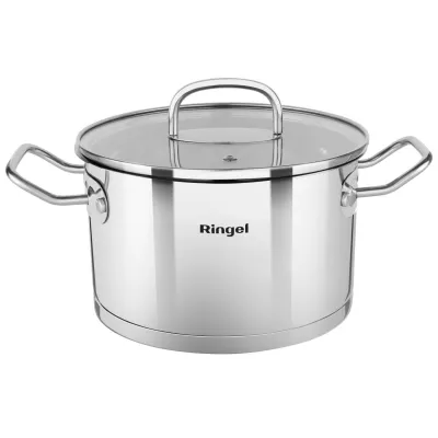 Каструля RINGEL PRIME 20 см 3.6л (RG 2019-20)