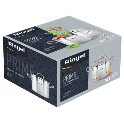 Каструля RINGEL PRIME 20 см 3.6л (RG 2019-20)