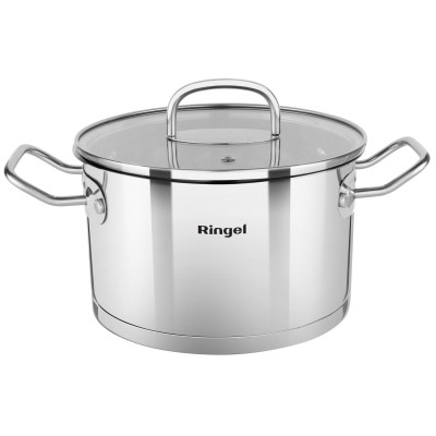 Каструля RINGEL PRIME 22 см 4.7л (RG 2019-22) Каструля RINGEL PRIME 22 см 4.7л (RG 2019-22)