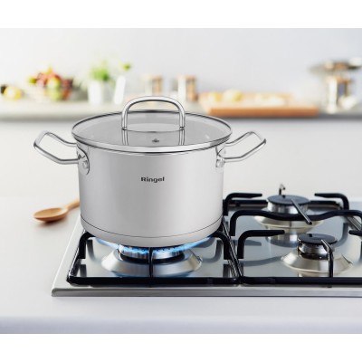 Каструля RINGEL PRIME 22 см 4.7л (RG 2019-22) Каструля RINGEL PRIME 22 см 4.7л (RG 2019-22)